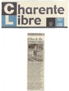 charente libre 10.08.2010