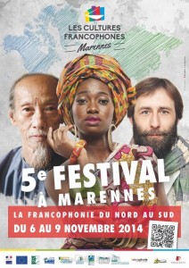 festival rencontre des cultures francophones